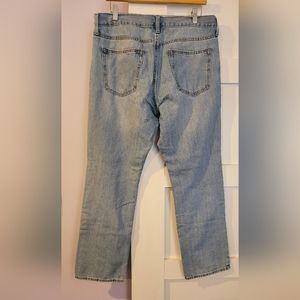 Old Navy 33x30 Straight leg jeans